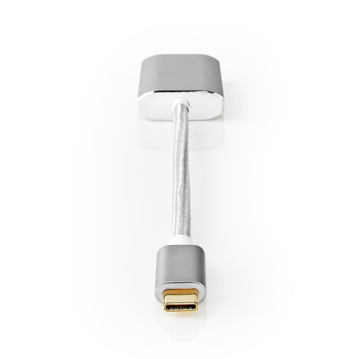 Nedis USB grafische adapter CCTB64680AL02 zilver