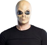 Boland - Latex masker Wrinkly alien - Volwassenen - Alien - Halloween en Horror- Sciencefiction