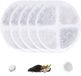 BeiJingLiangPinJiaZuoKeJiWenHuaFaZhanYouXianGongSi Filtres de remplacement - Pour fontaine à eau pour animaux de compagnie - 5 pièces - Convient pour 1,8 L / 62 oz