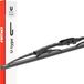 AMIO Cadre métallique universel pour balais d'essuie-glace, forme en U, 280 mm, AMIO-04001