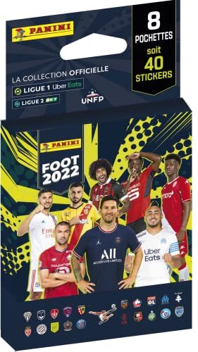 Panini Sticker voetbal Ligue 1 2021-22, 8 stuks