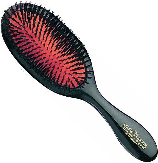 Mason Pearson B3 Handy Bristle Borstel - Zwart