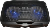 Conceptronic THANA07B laptop cooling pad 43,2 cm (17') Zwart