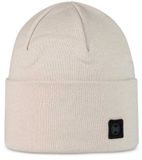 Buff Knitted Muts Beige