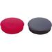 Mentor 333.673 Capuchon Noir (mat) Convient pour bouton rond 16 mm 1 pièce(s)