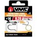 VMC Hameçon Monté Feeder Bait Band 7016bnt 0.200 Mm
