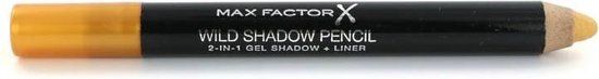 Max Factor Wild Shadow - 40 Brazen Gold - Oogschaduw Pencil