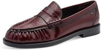 Tamaris leren damesslippers 1-24251-47-568 rood