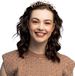 Boland Metalen diadeem 'Princess' Roze