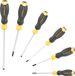 Stanley Cushiongrip jeu de tournevis 6 pièces