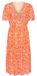 Soaked in Luxury Damesjurk Aldora Tangerine Tango Leaf