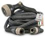 Tuyau de jardin flexible de 7,5 mètre avec buse multifonctionnelle