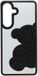 Samsung Housse de protection Teddy Noir pour SAMSUNG S26 Plus