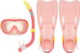 Waimea Duikset - Masker/Snorkel/Vliezen - Kinderen - Roze - Maat 35-38