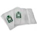 vhbw 10x Sacs Aspirateur Compatible Numatic NVP200, NVQ200, PBT230, PPT220-A, PSP180-A, PVT220-A, PVT390-A, RSB140 - Microfibre Non Tissée, 40cm X 41cm Blanc