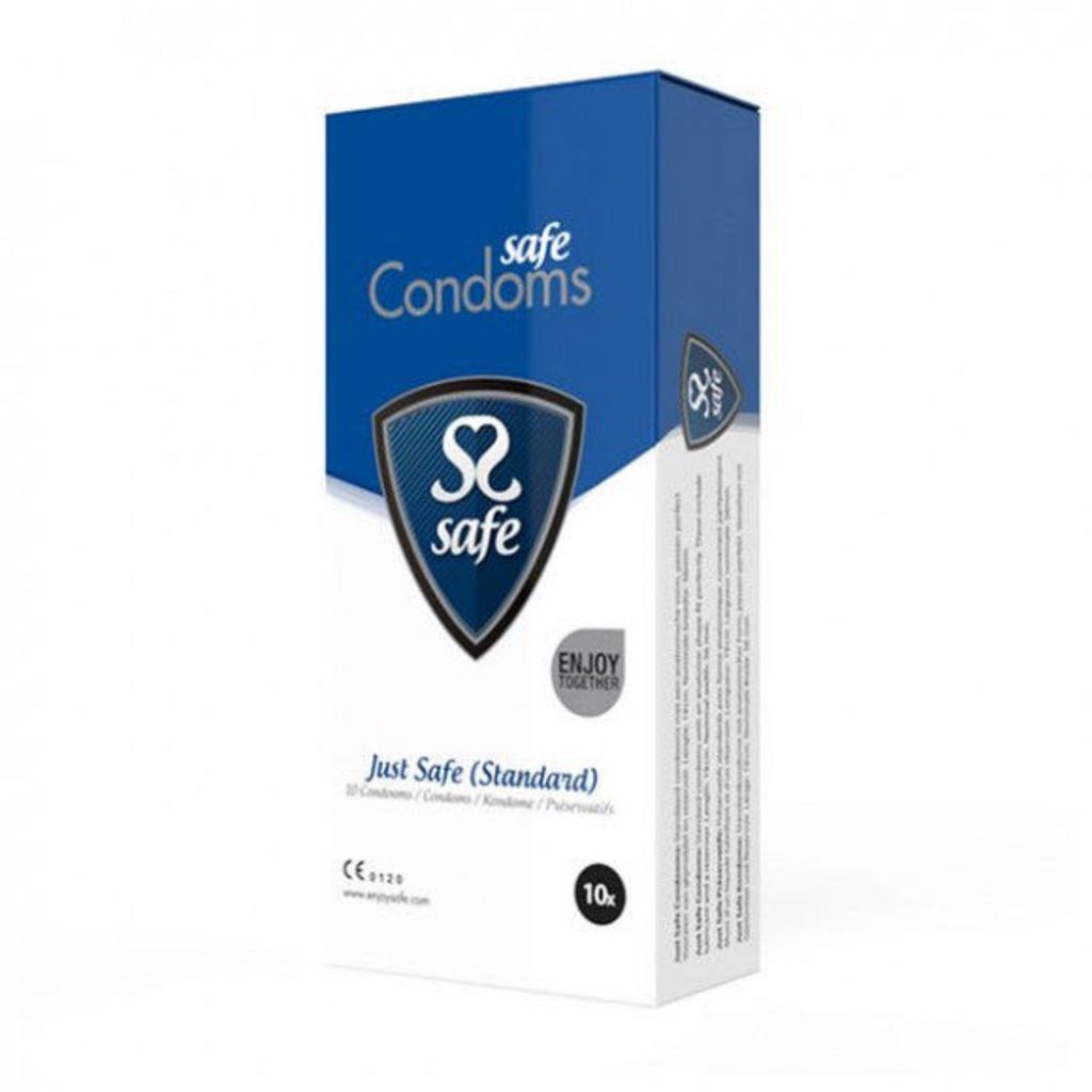 Safe Condoms Just Standard - 10 stuks