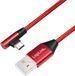 LogiLink USB 2.0 A naar USB-C kabel, 1m, Rood