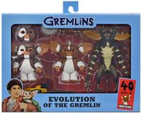 NECA Gremlins Action Figuur Evolution of a Gremlin 40th Anniversary Box Set 18 cm Action Figuur