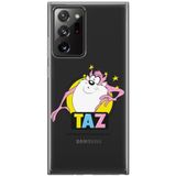ERT GROUP mobiel telefoonhoesje voor Samsung GALAXY NOTE 20 ULTRA origineel en officieel erkend Looney Tunes patroon Tasmanian 007
