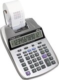Canon P23-DTSC - Pocket Rekenmachine met printer - Zilver - Grijs
