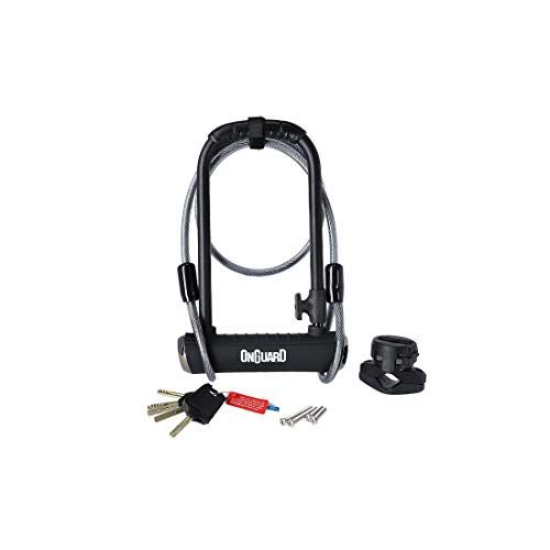 OnGuard Pitbull beugelslot - zwart - 1 maat