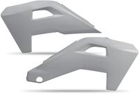 Ufo Husqvarna Tc 125 2025 Radiator Covers Grey