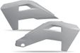 Ufo Husqvarna Tc 125 2025 Radiator Covers Grey