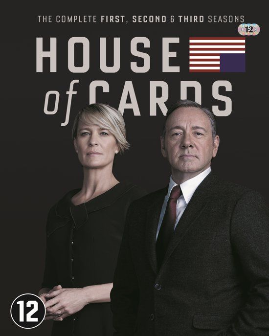 House Of Cards - Seizoen 1 t/m 3 (USA) (Blu-ray)
