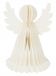 Koopman AMS/63 Papieren LED Engel 38 cm Wit met Timer