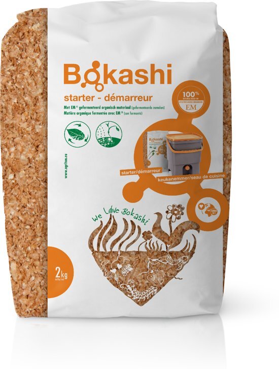 EM Bokashi 2 stuks Bokashi starter 2kg