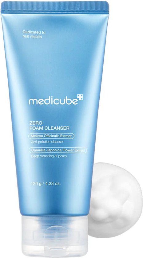 Medicube Zero Foam Cleanser - 120g - Korean Skincare