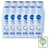 NIVEA Classic Care Shampoo - 250 ml - 12 stuks