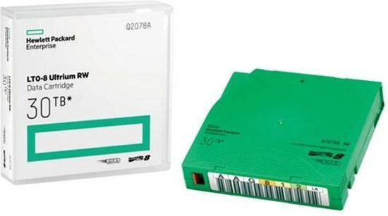 Hewlett Packard Enterprise HPE Tape Q2078A 30 TB