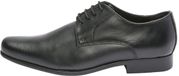 Next Jongens Leren schoolschoenen met veters Zwart