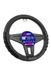 Sparco SPS101 universele zwarte anti-fade autostuurhoes