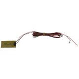 THERMO TECH Polyimide Verwarmingsfolie Zelfklevend 24 V 7.2 W Beschermingsklasse IPX4 (l x b) 45 mm x 25 mm