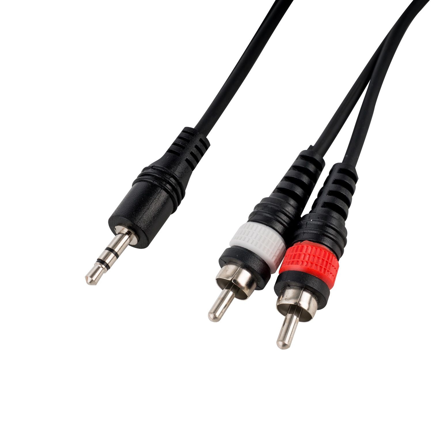 Cascha HH 2099 Audio kabel zwart 6m