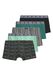 H.I.S. Grey / Mint Green / Pine / Black Underwear