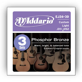 D'ADDARIO EJ26-3D