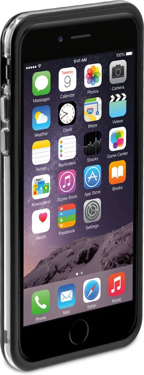 Bumper voor iPhone 6 Plus/6S Plus - Zwart