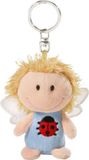 Nici Sleutelhanger Beschermengel Junior 7 Cm Pluche Blauw