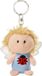 Nici Sleutelhanger Beschermengel Junior 7 Cm Pluche Blauw