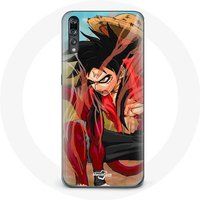 Maniacase Hoesje voor Huawei P20 Luffy Gear 5 One Piece Manga Anime