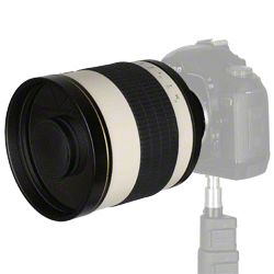 Walimex 15529 Telephoto Lens - 0-800mm - Manual Focus - SLR Compatible
