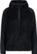 CMP Dames fleece met capuchon Zwart M