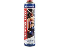 Specialist+ Super Hot Bouteille de gaz butane 600 ml (raccord 7/16)