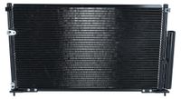NRF 350658 Condenseur de climatisation, adapté pour HONDA CIVIC VIII, hatchback (FD, FA) + joint d'étanchéité