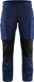 Blåkläder Dames Service werkbroek Stretch 7159-1845 - Vrouwen - Navy/Zwart - 50