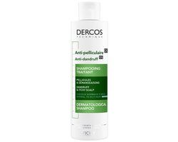 Vichy Dercos Technique Anti-roos Shampoo - 200ml - Normaal tot Vet Haar