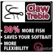 Quantum Fishing Autocollant Claw Treble